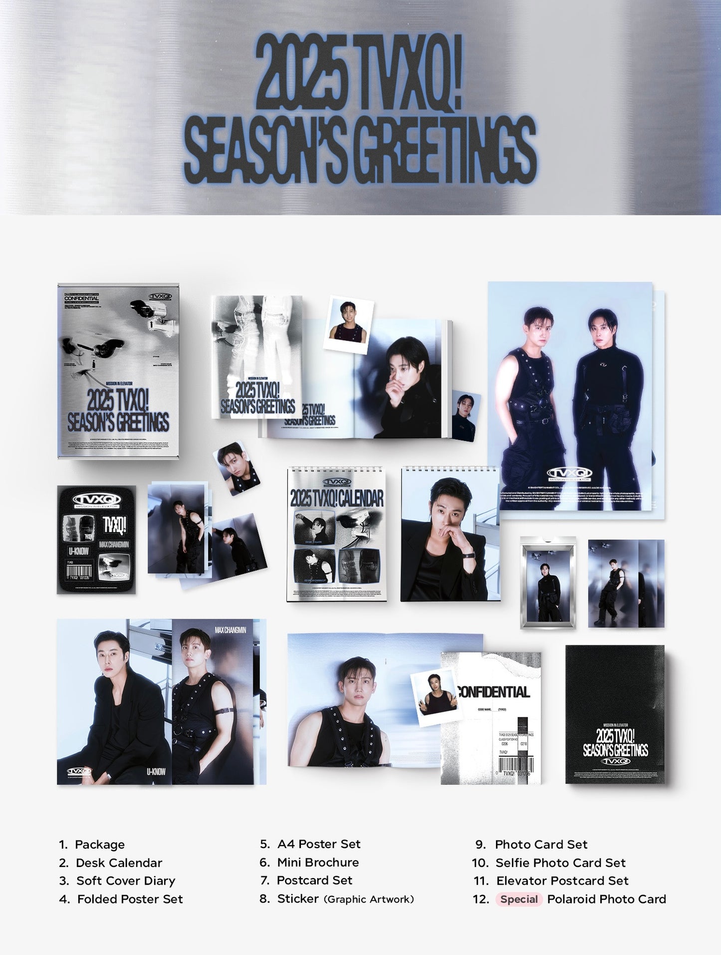 SM 2025 Season’s Greetings [PREORDER]