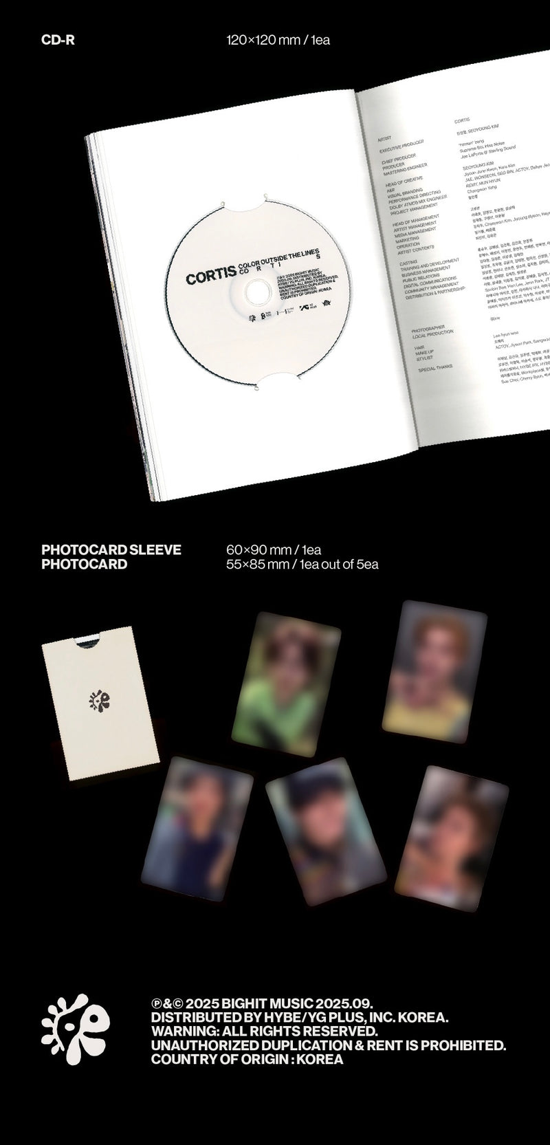 CORTIS • COLOR OUTSIDE THE LINES [PREORDER]