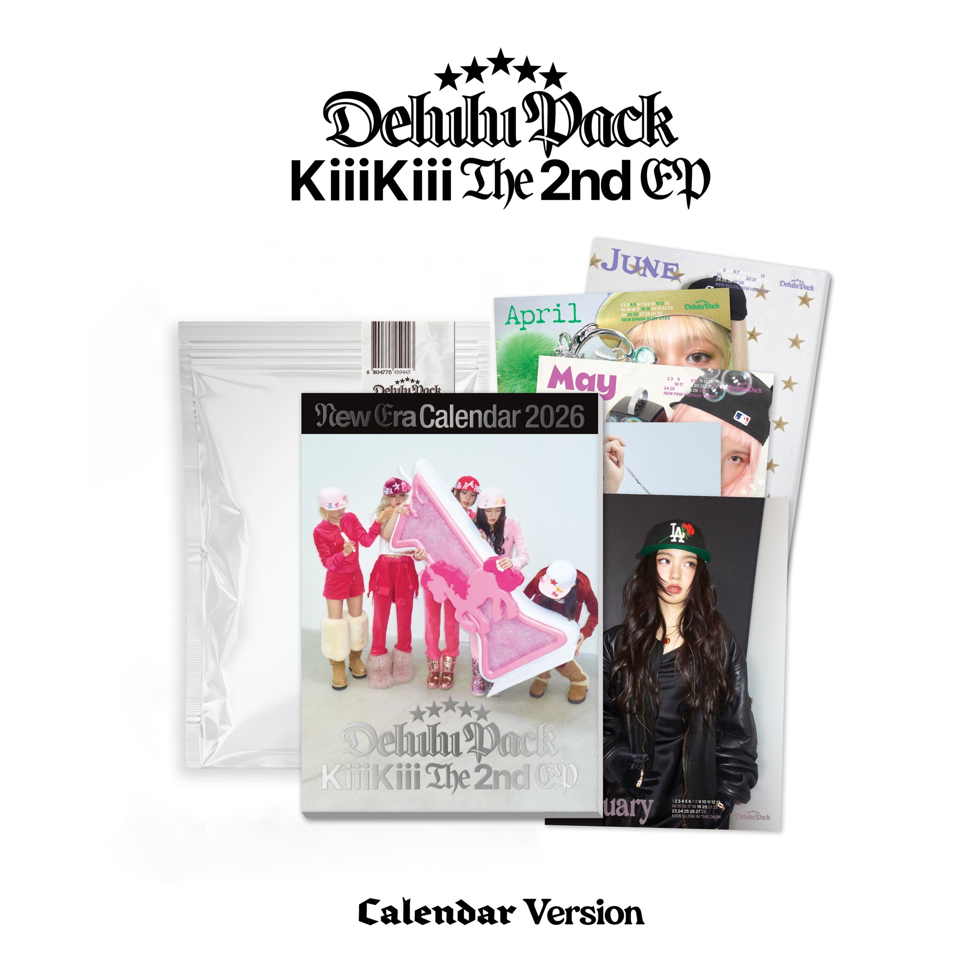 KiiiKiii • Delulu Pack