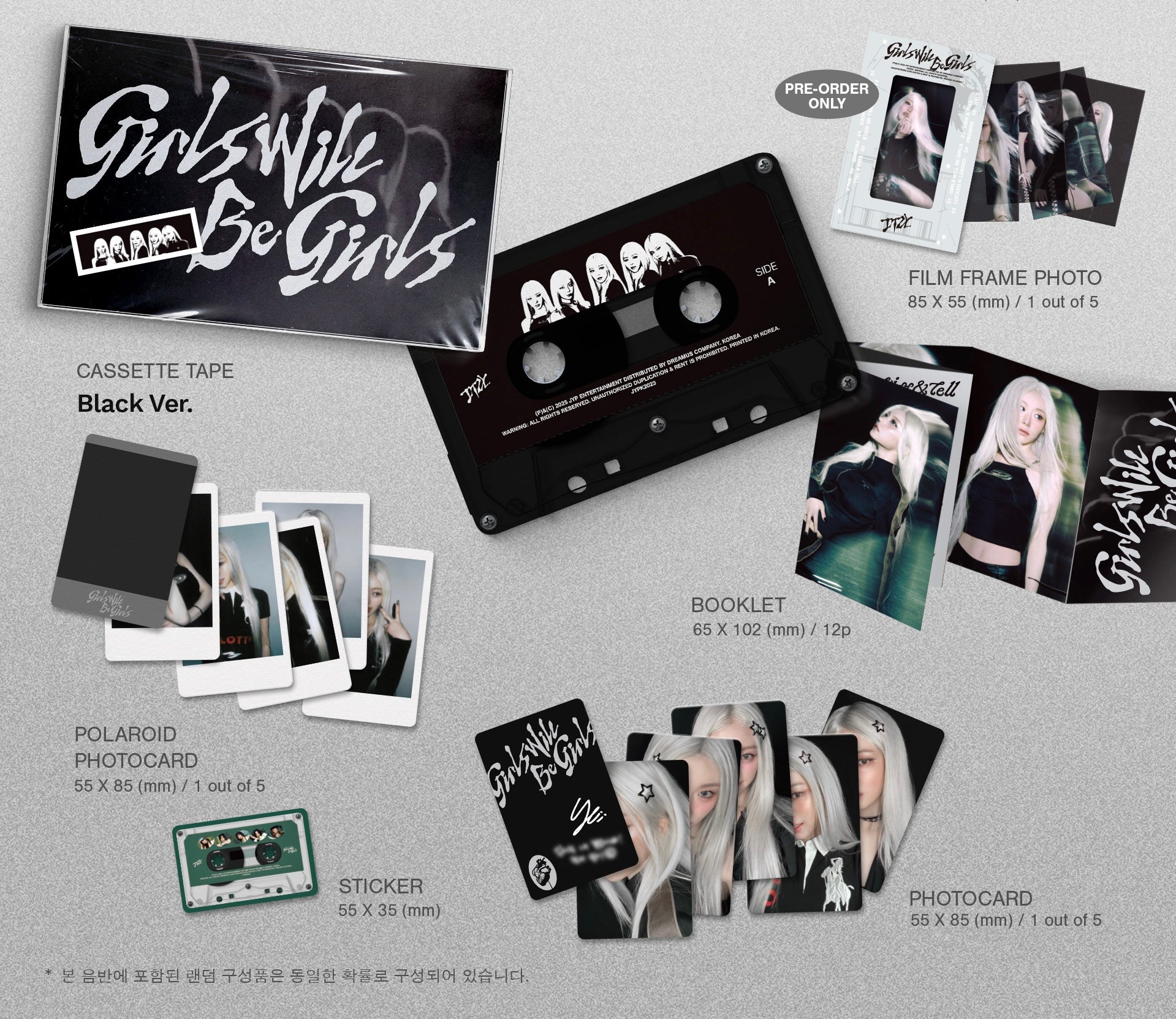 ITZY • Girls Will Be Girls