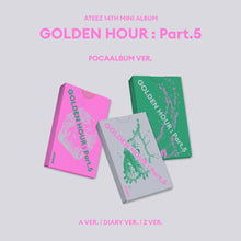 ATEEZ • GOLDEN HOUR: Part.5 [PREORDER]