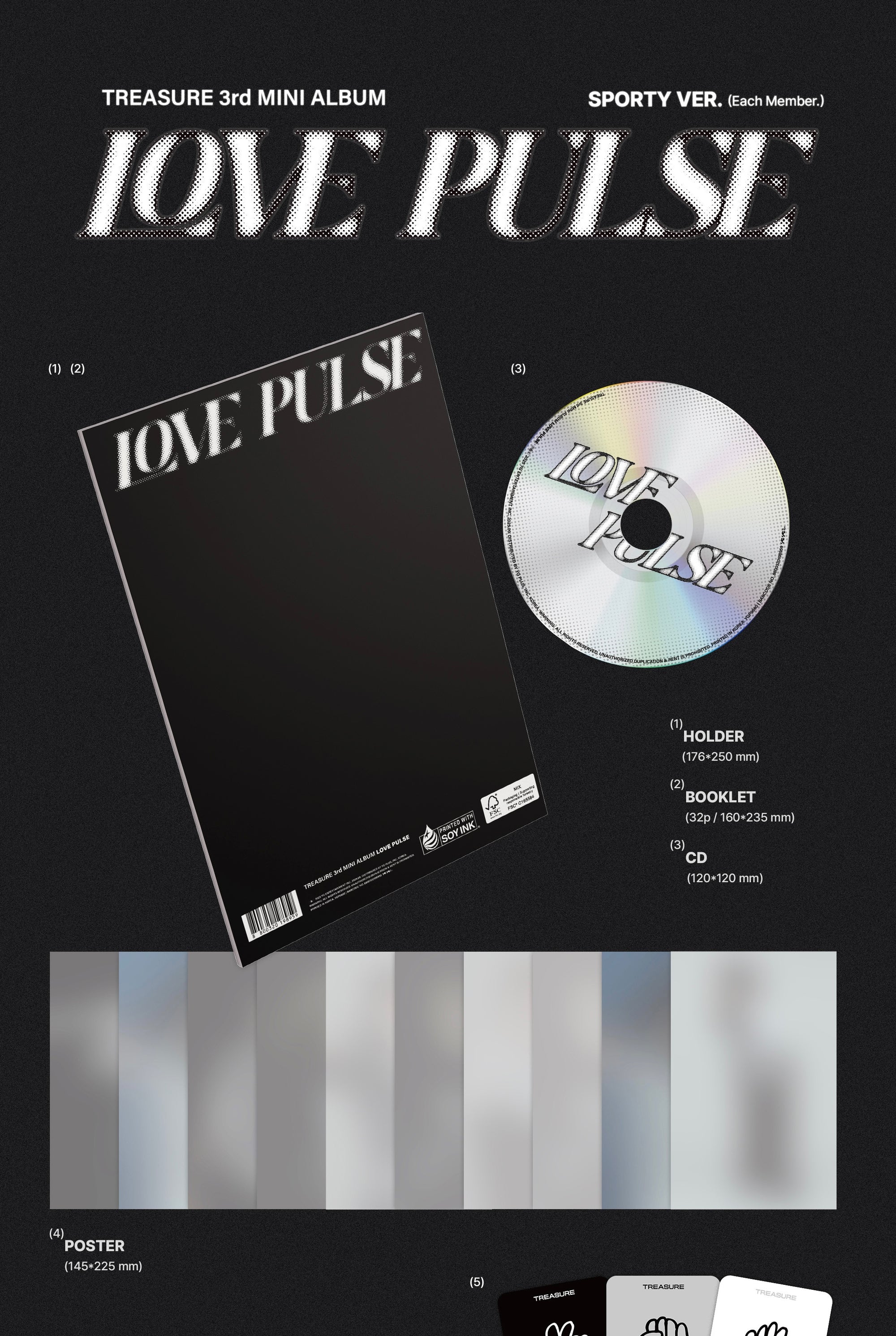 TREASURE • LOVE PULSE [PREORDER]