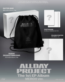 ALLDAY PROJECT • The 1st EP Album [PREORDER]
