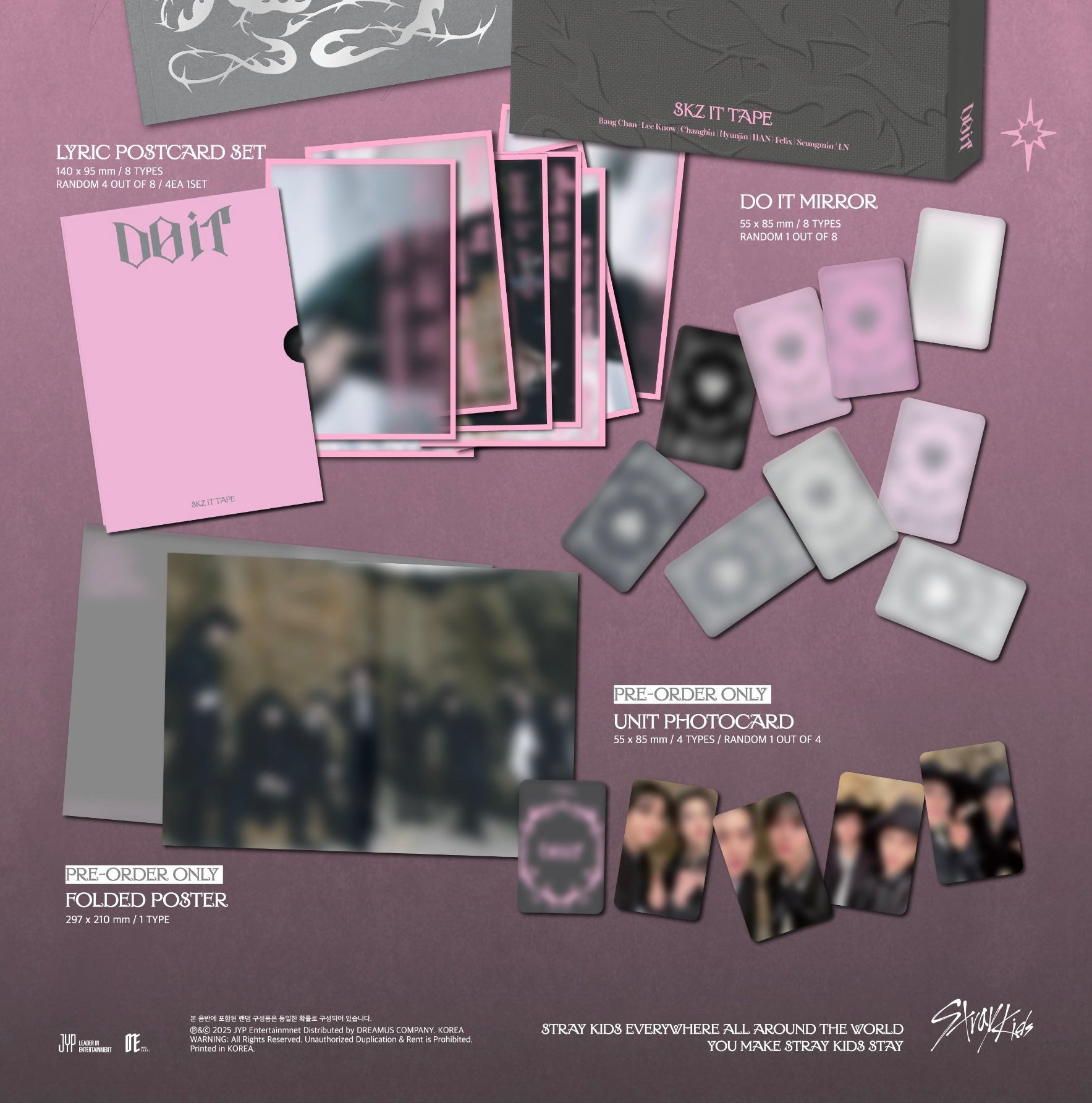 Stray Kids • DO IT