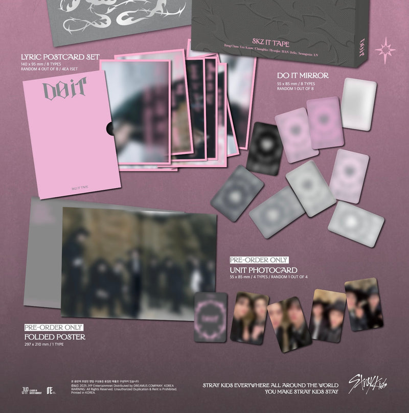 Stray Kids • DO IT