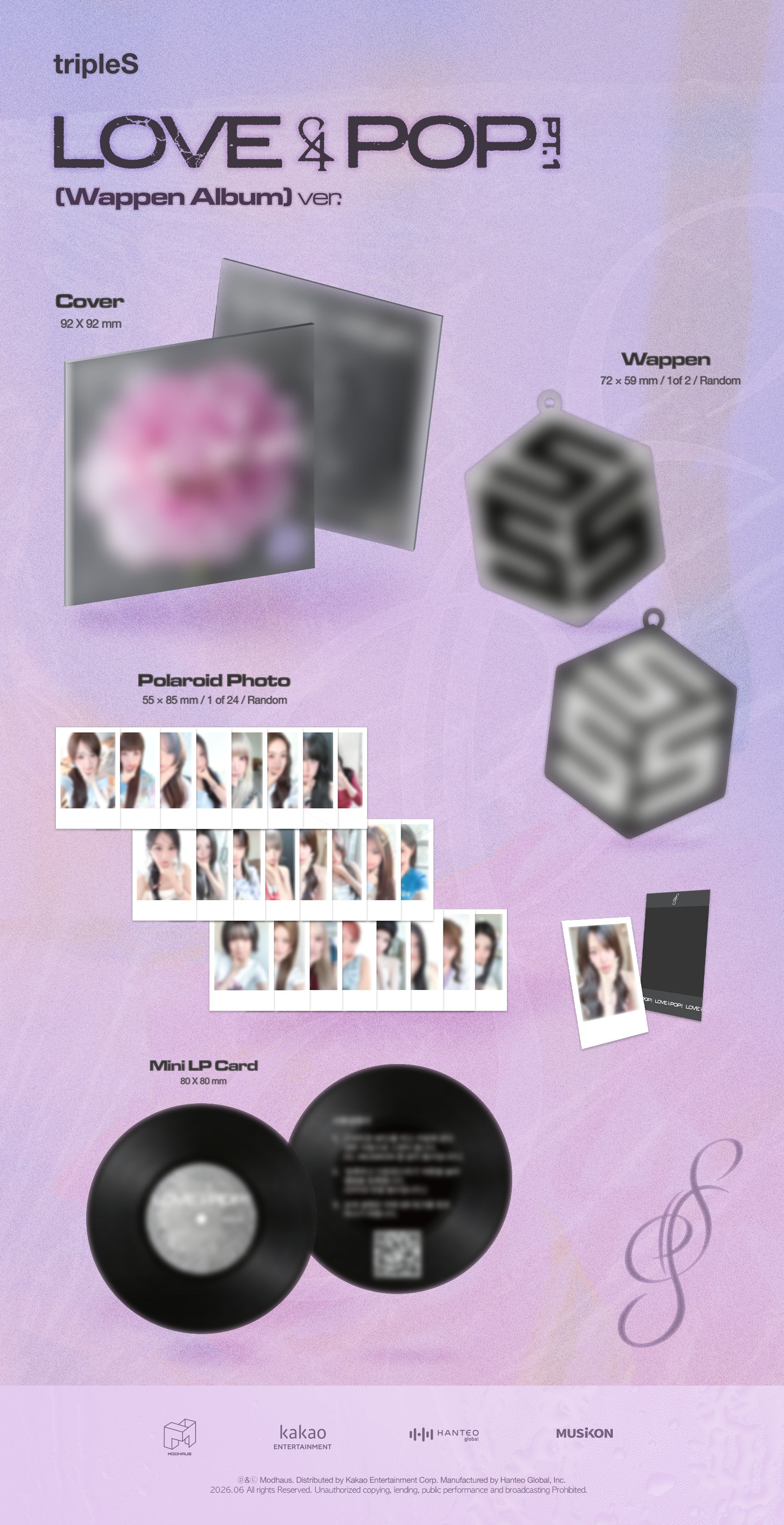 tripleS • ASSEMBLE26 ‘LOVE&POP’ pt.1