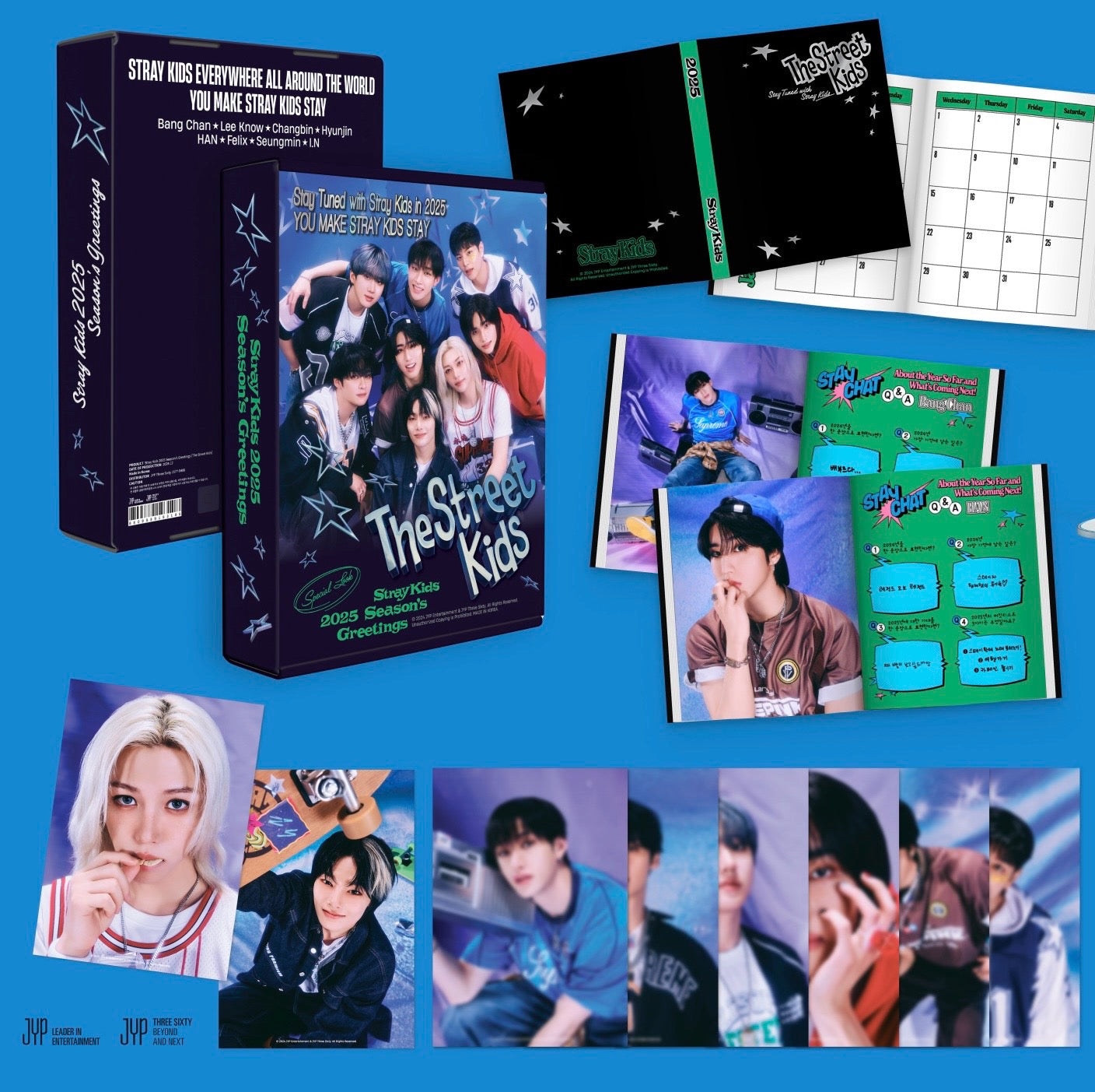 Stray Kids • Season’s Greetings 2025 [PREORDER]