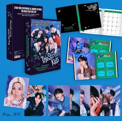 Stray Kids • Season’s Greetings 2025 [PREORDER]