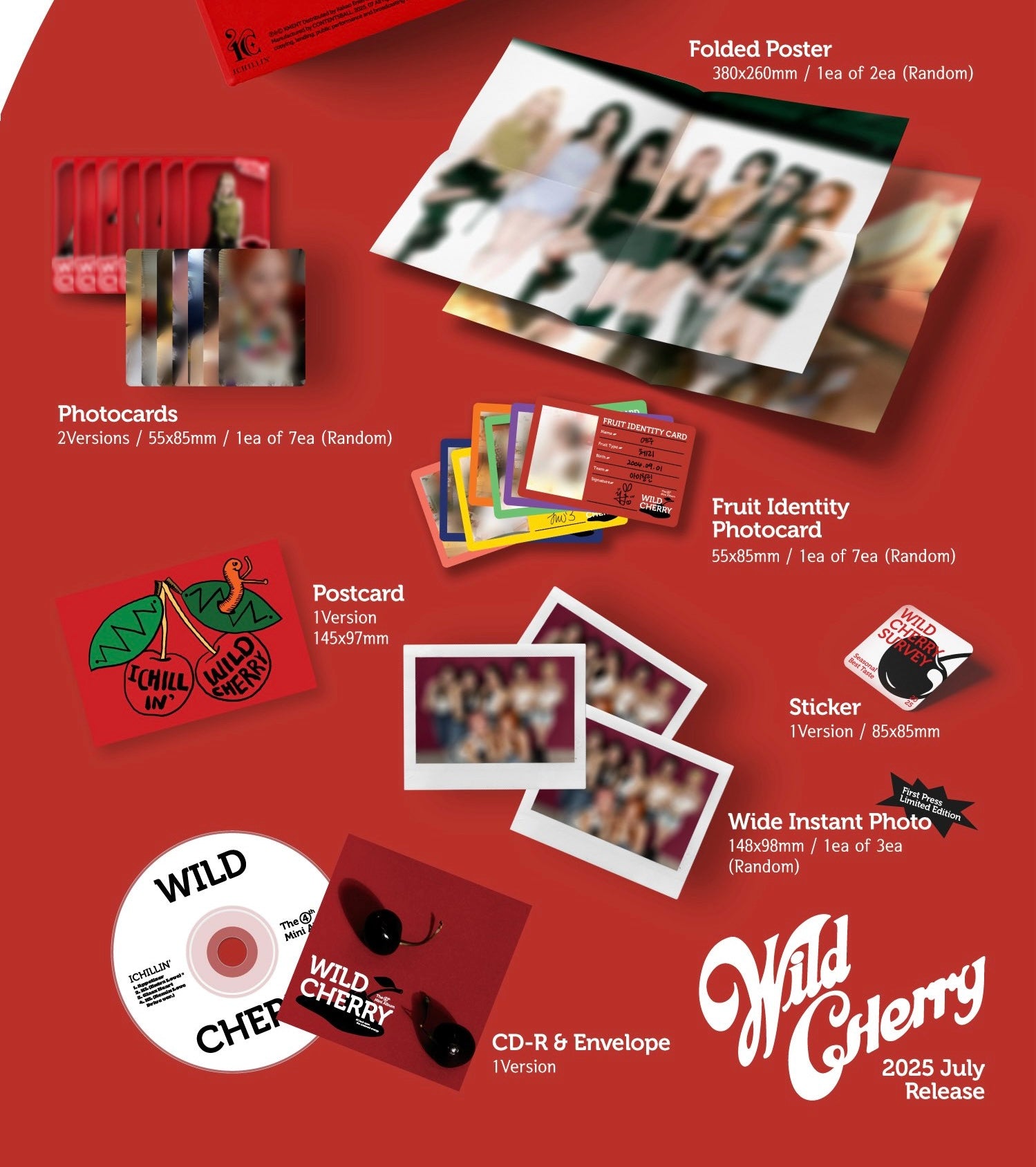 ICHILLIN’ • WILD CHERRY