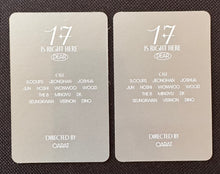 DK • 17 IS RIGHT HERE (Photocards)