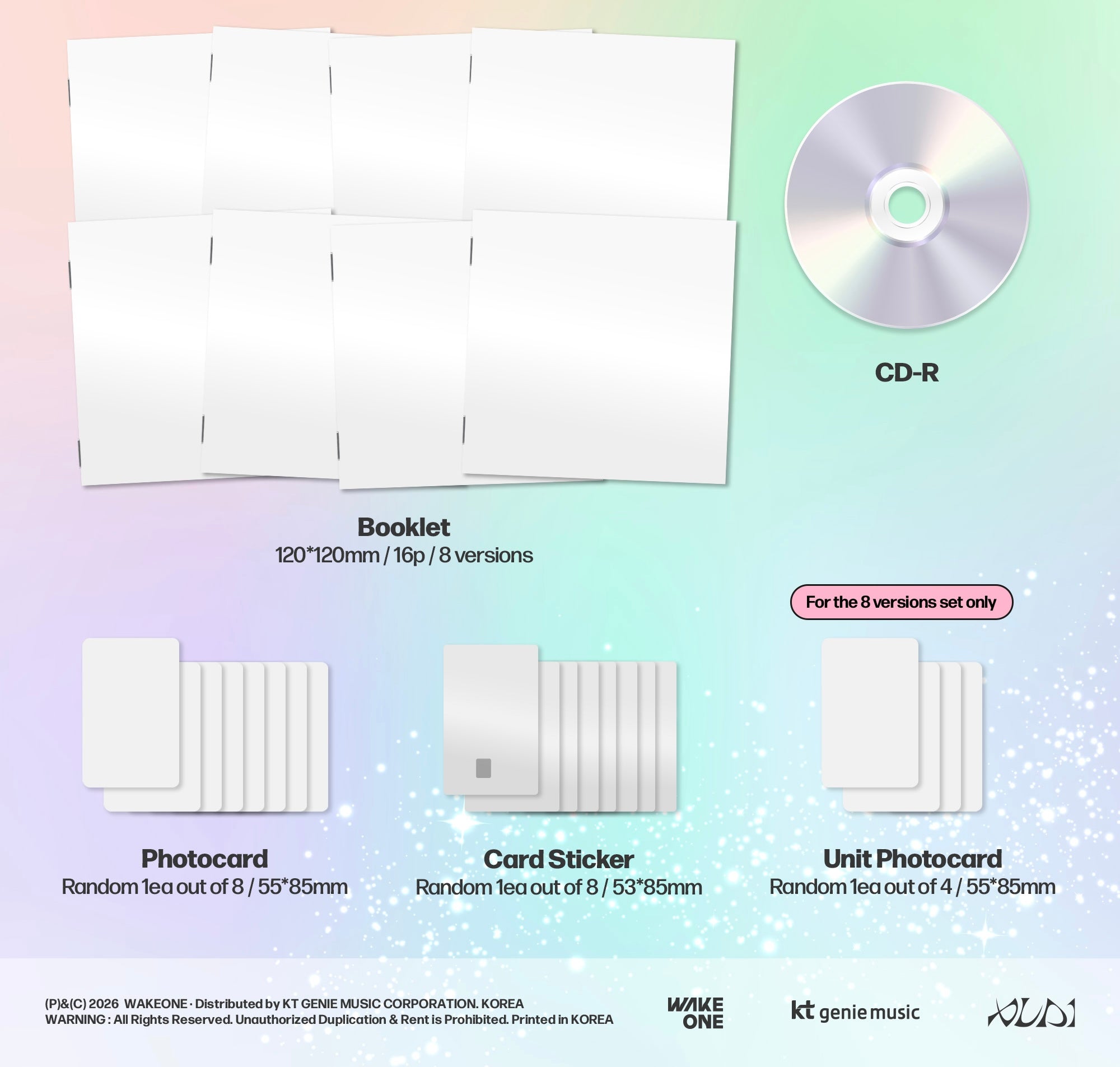 ALPHA DRIVE ONE • EUPHORIA [PREORDER]