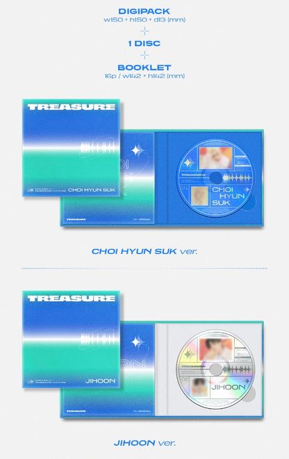 TREASURE • The Second Step: Chapter One (Digipack Ver.)