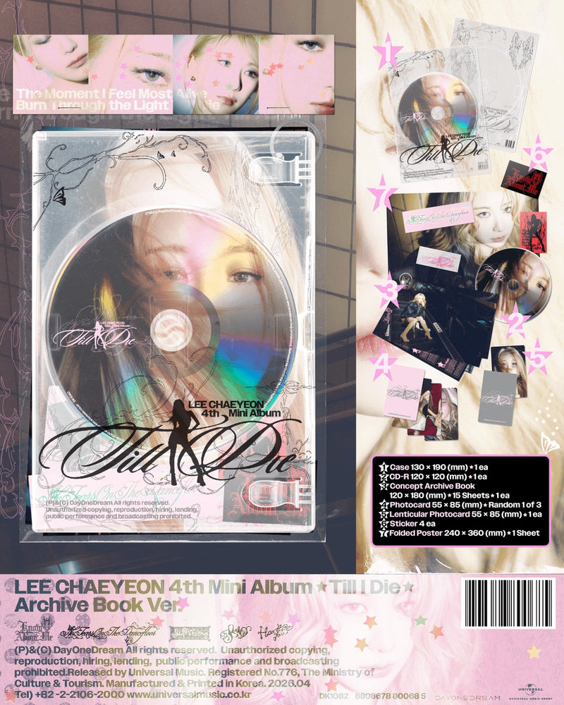 Lee Chaeyeon • Till I Die