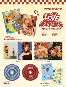 Yena • Love Catcher [PREORDER]