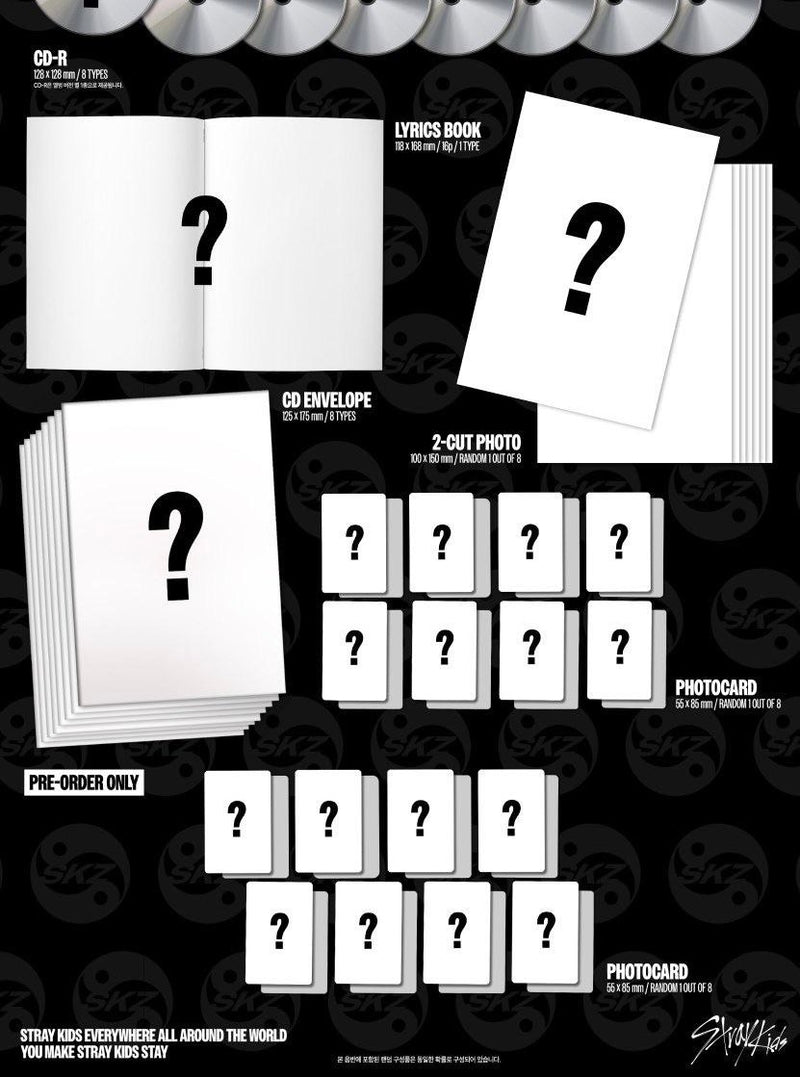 Stray Kids • KARMA (Accordion Ver.) [PREORDER]