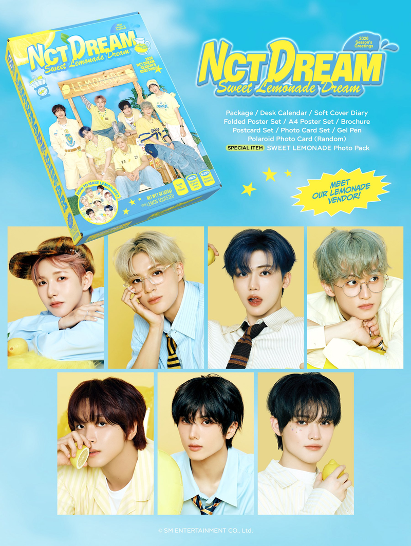 NCT DREAM • Season’s Greetings 2026 [PREORDER]