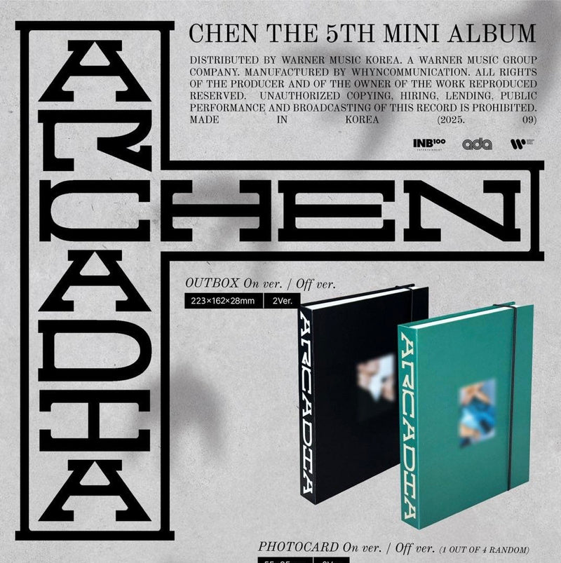 Chen • Arcadia