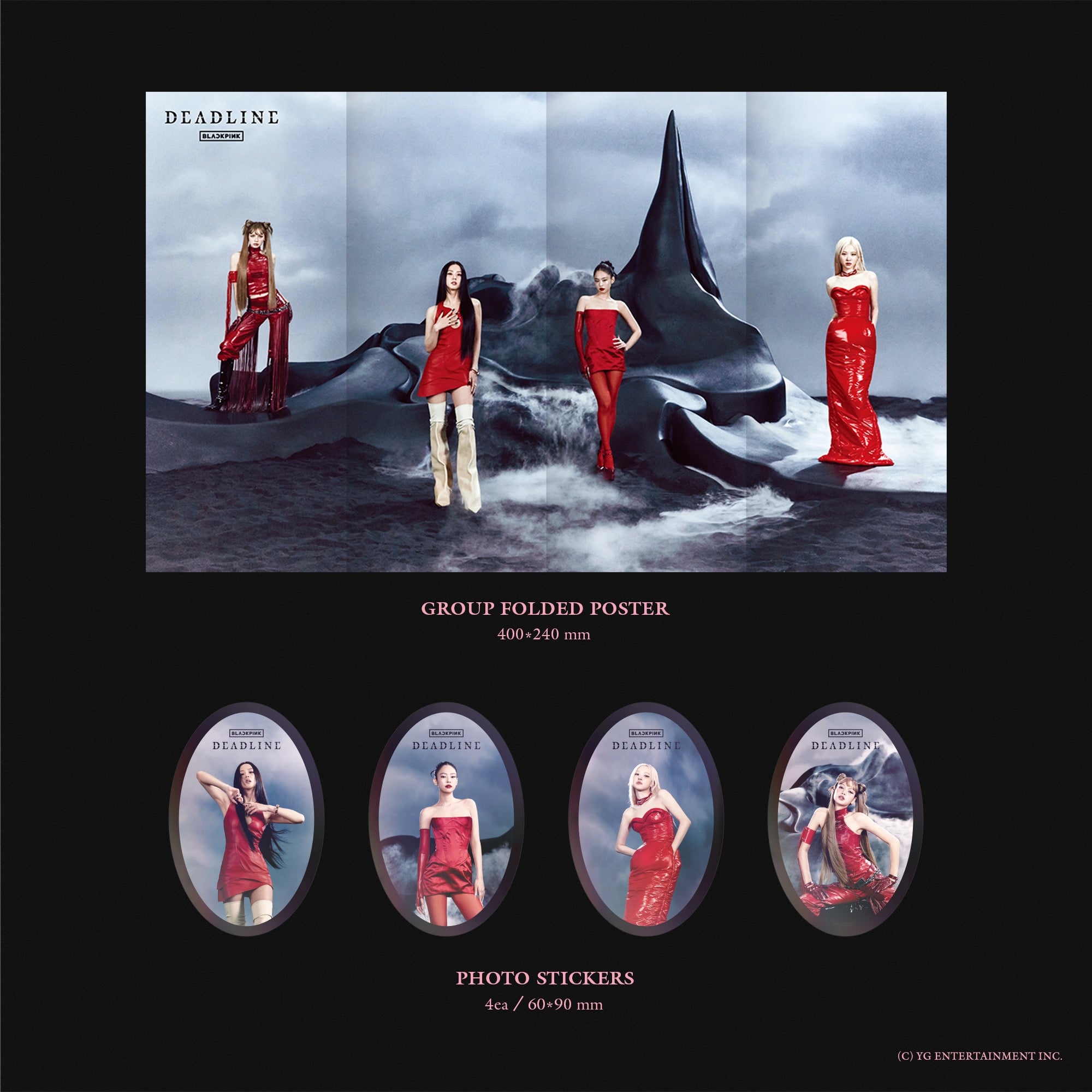 BLACKPINK • DEADLINE