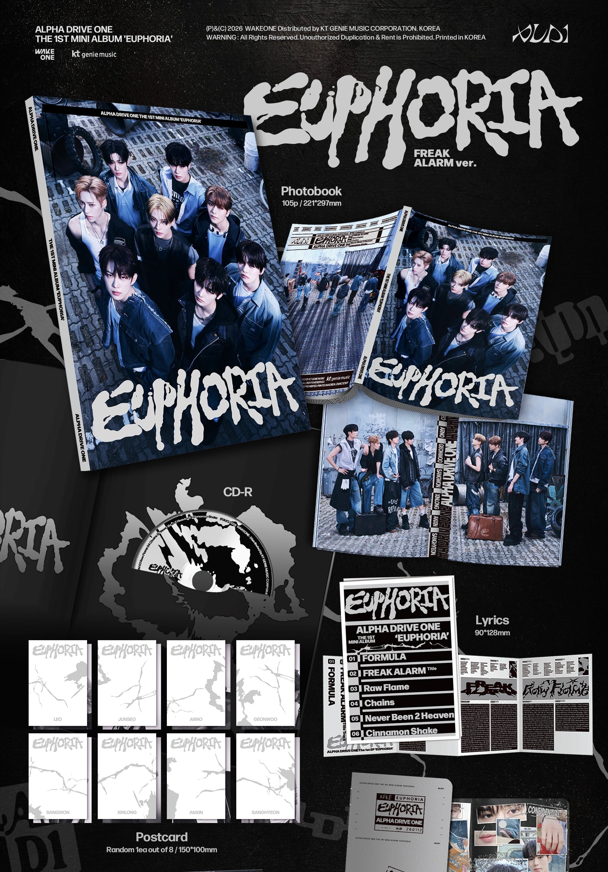 ALPHA DRIVE ONE • EUPHORIA [PREORDER]