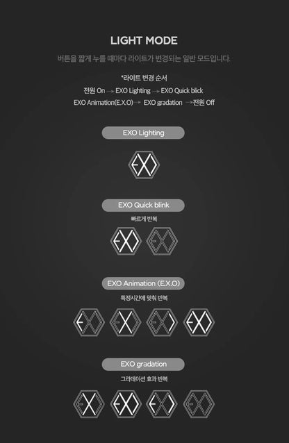 EXO • Ver.3 Official Lightstick