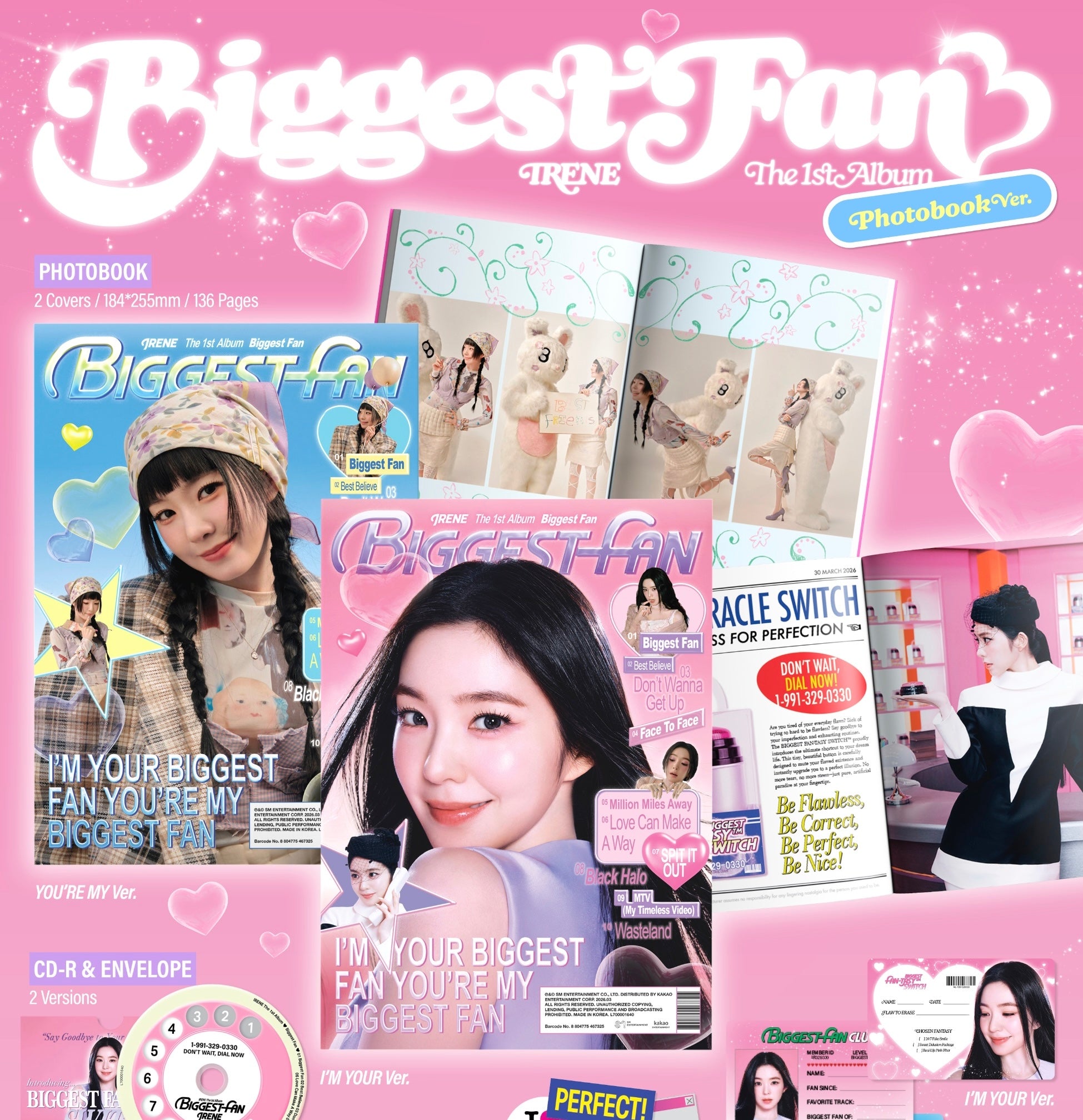 Irene • Biggest Fan