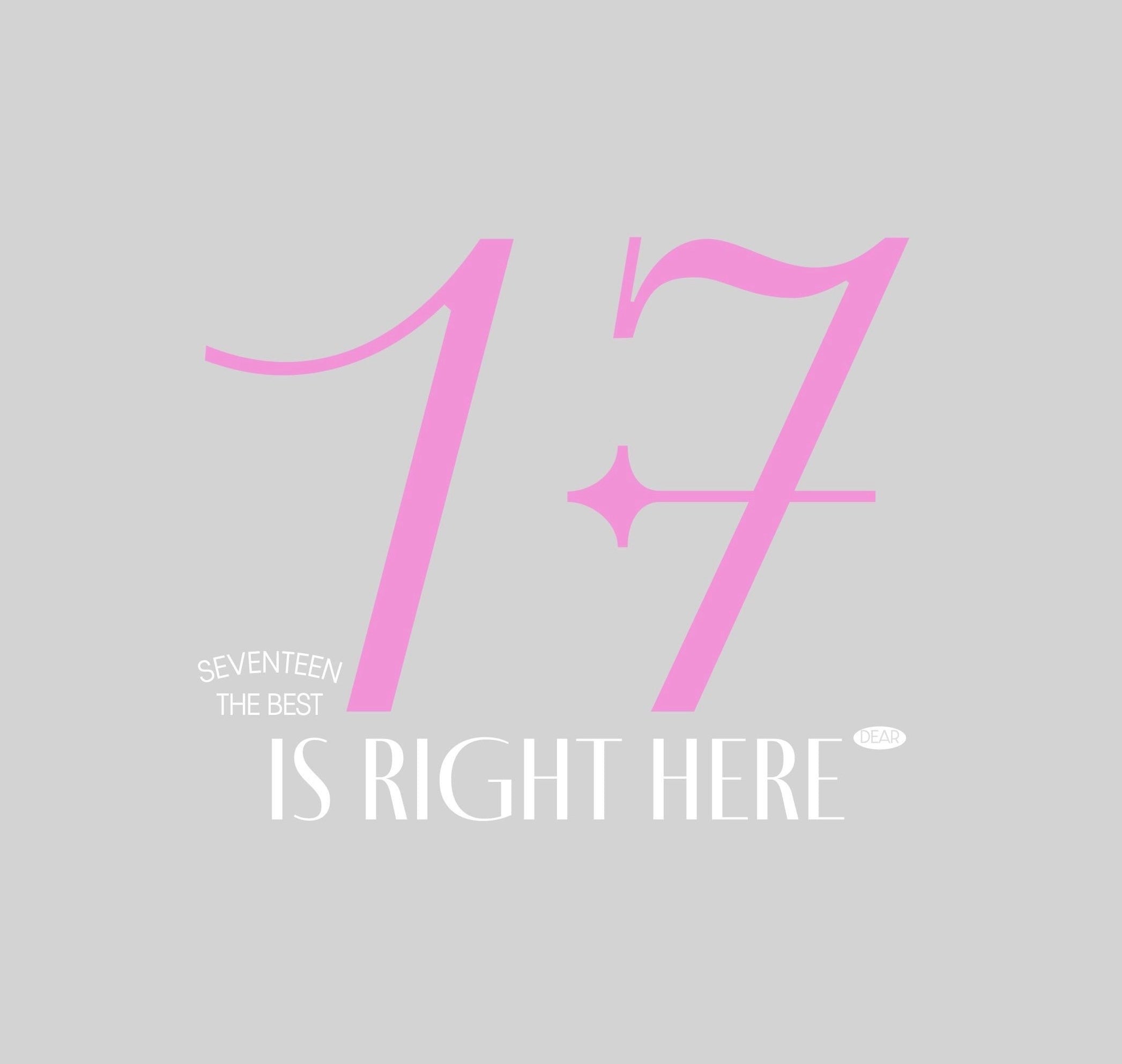 SEVENTEEN • 17 IS RIGHT HERE ‘DEAR Ver.’