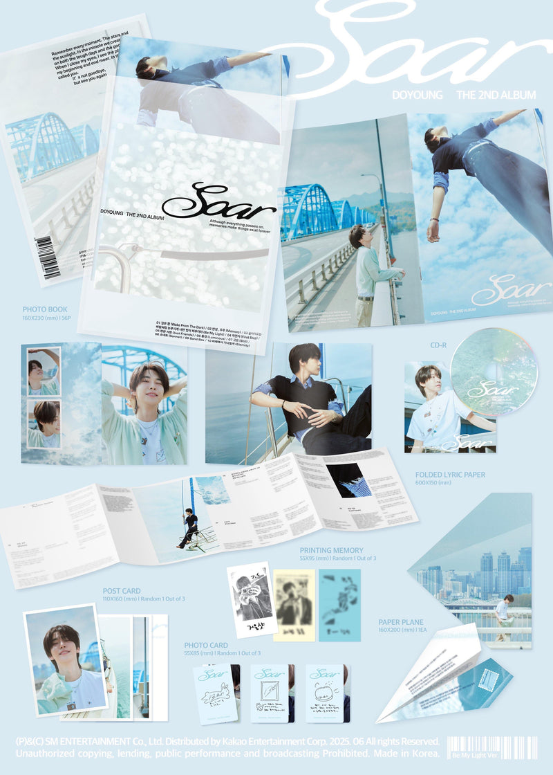 Doyoung • Soar