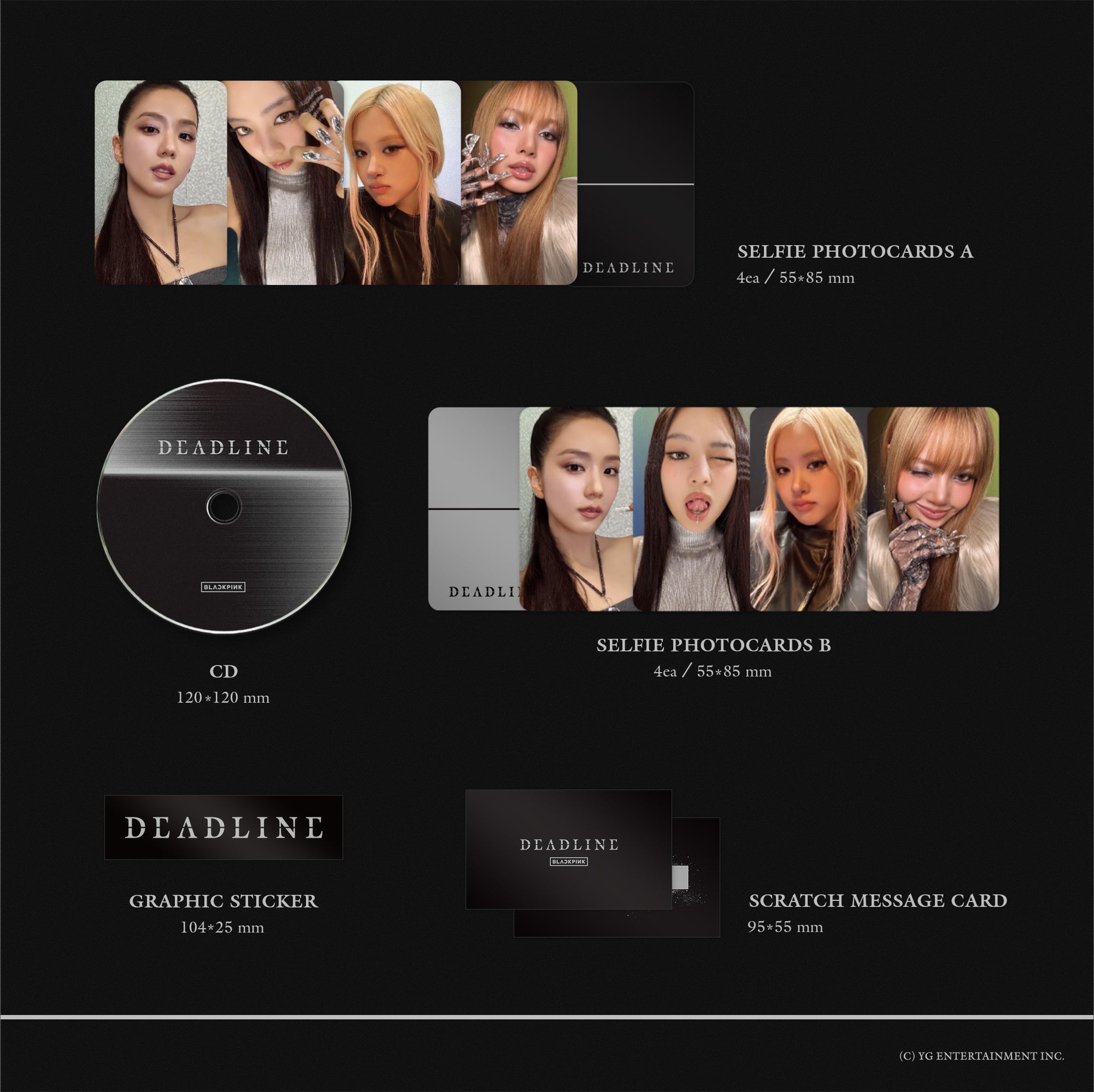 BLACKPINK • DEADLINE