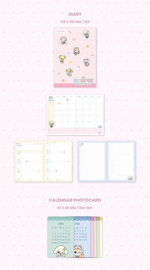 IVE • Season’s Greetings 2026 [PREORDER]