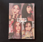 KISS OF LIFE • Born To Be XX ‘Bad Ver.’ FIRST PRESS [Minor Damage]