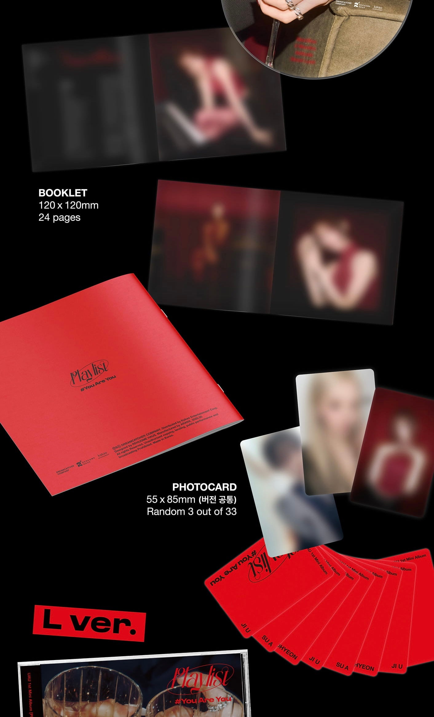 Dreamcatcher UAU • Playlist #You Are You