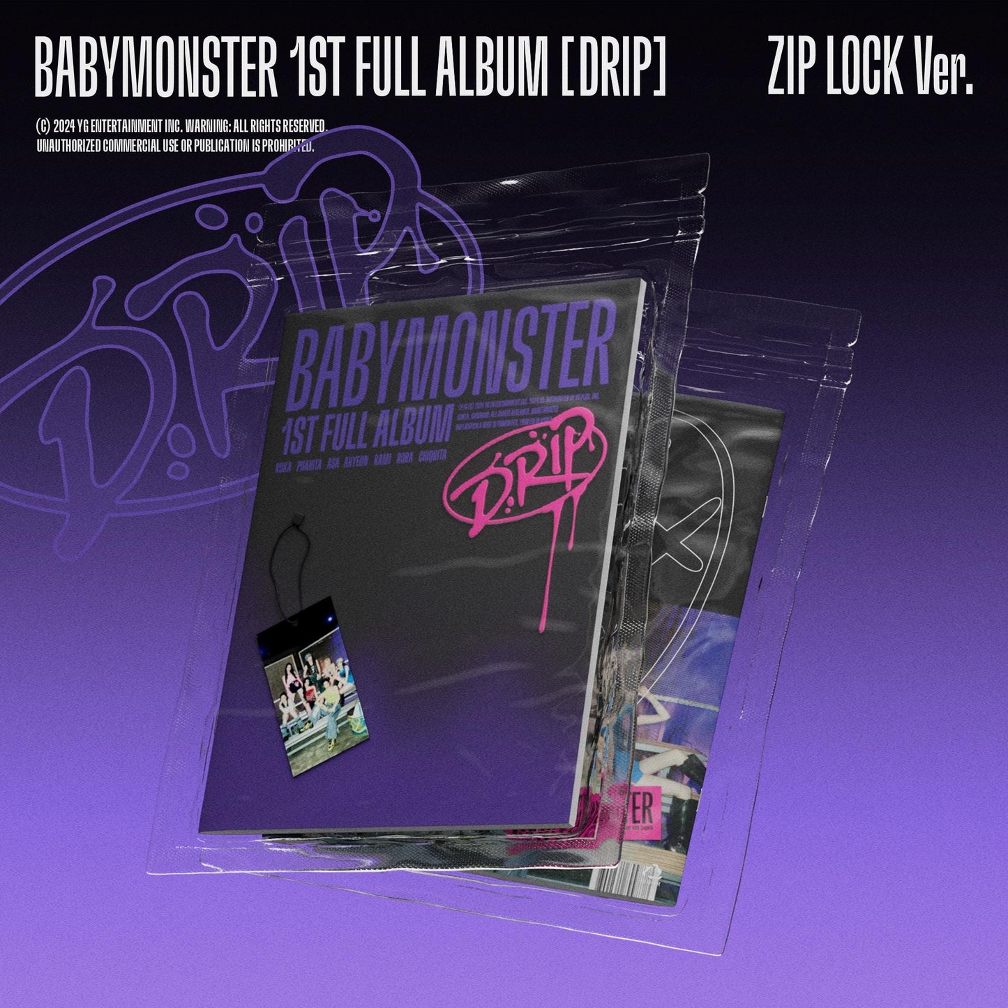 BABYMONSTER • DRIP