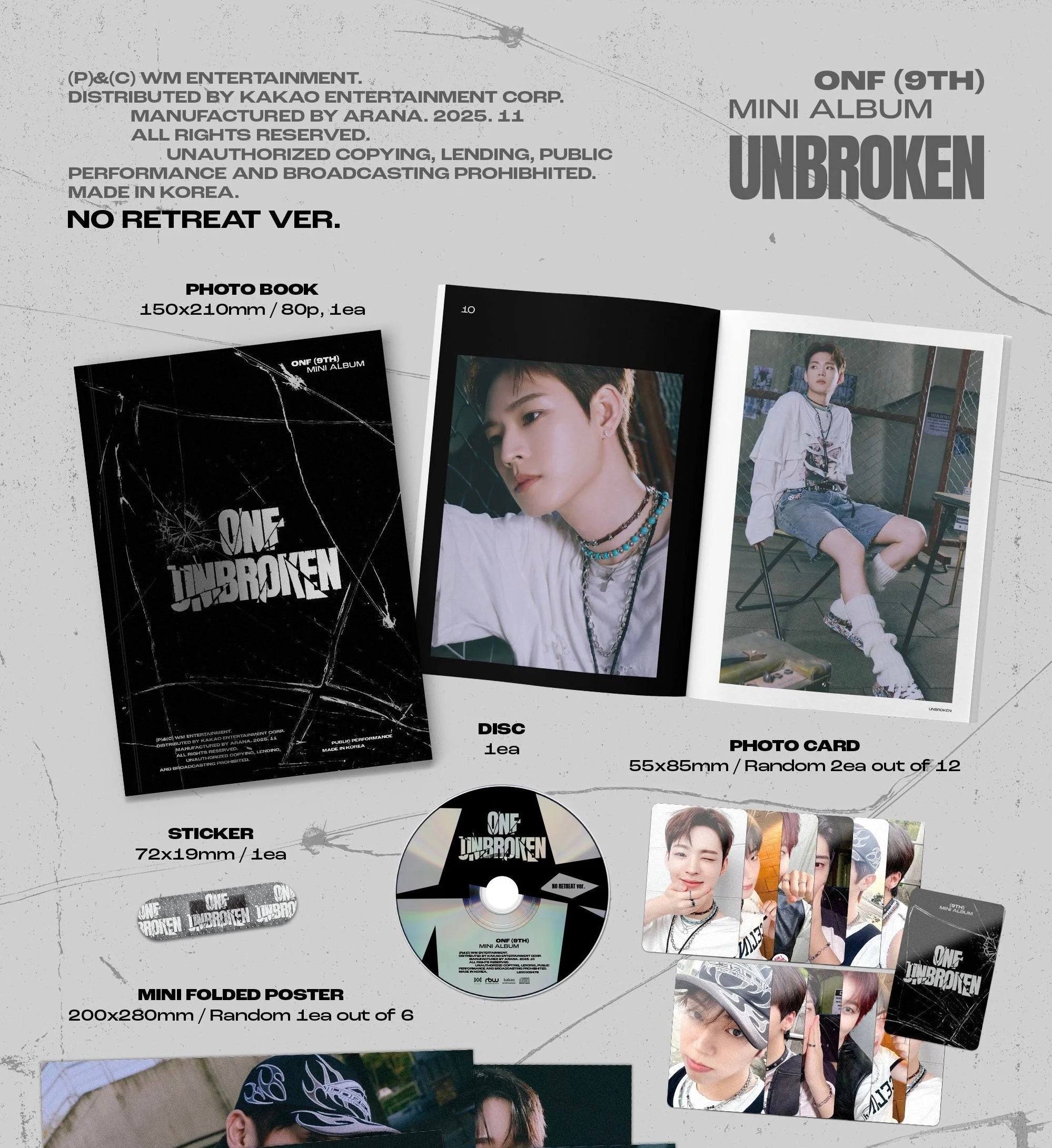 ONF • UNBROKEN
