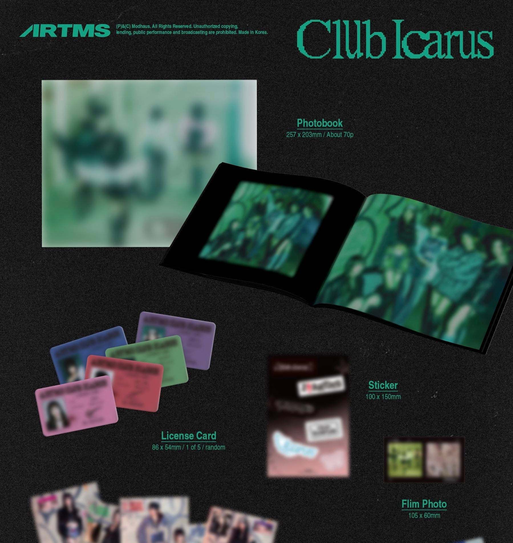 ARTMS • Club Icarus