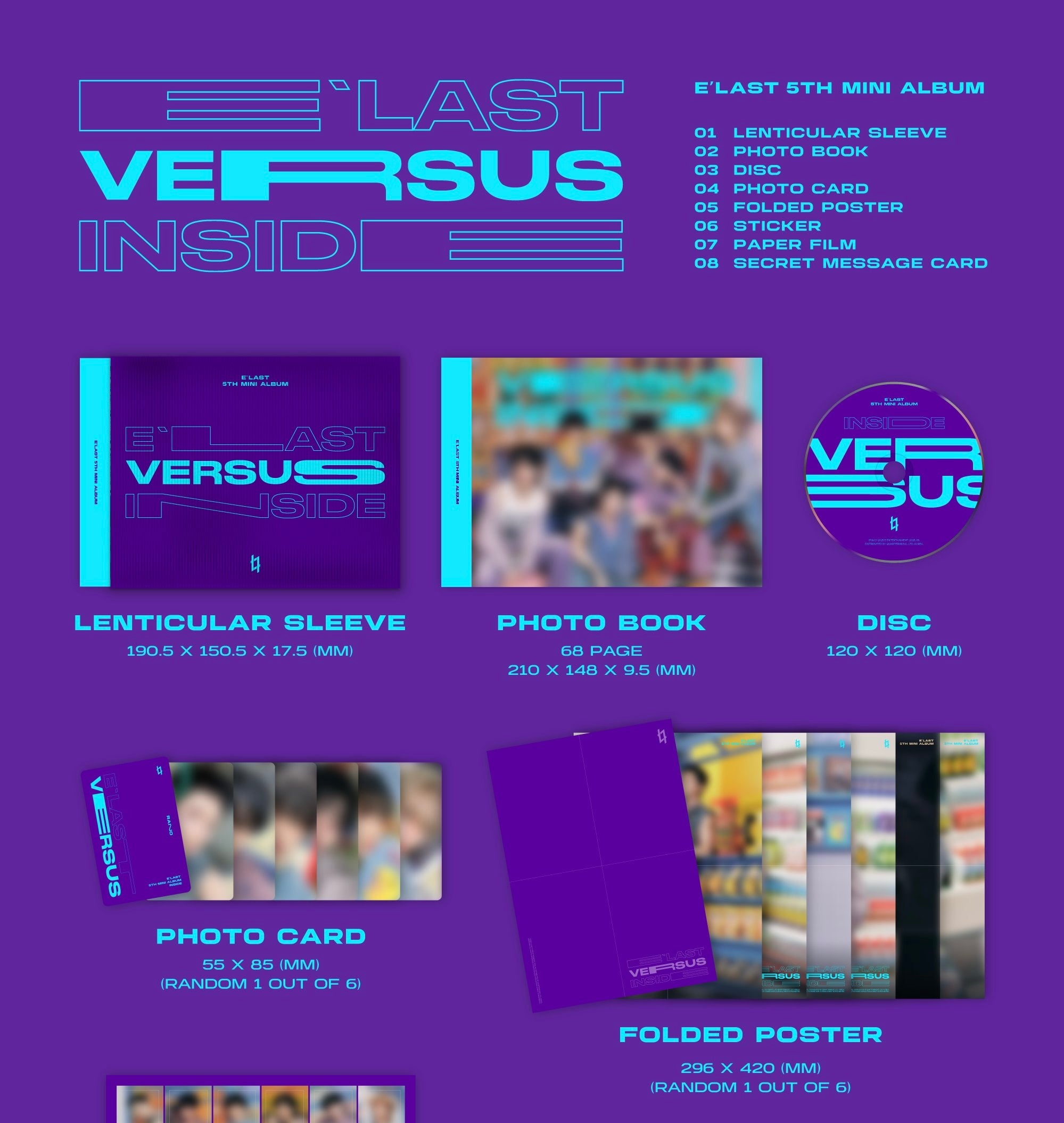 E’LAST • VERSUS