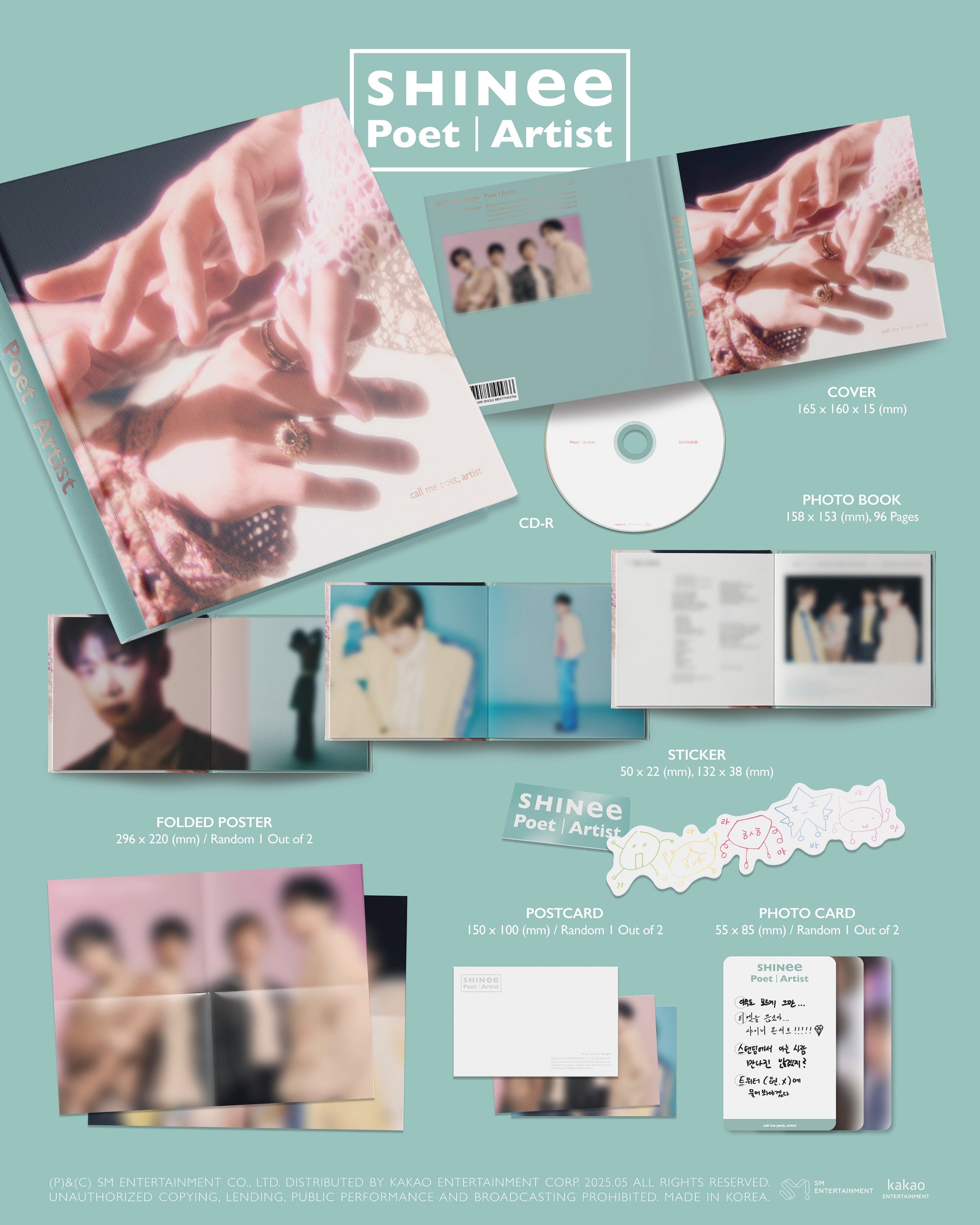 SHINee • Poet | Artist