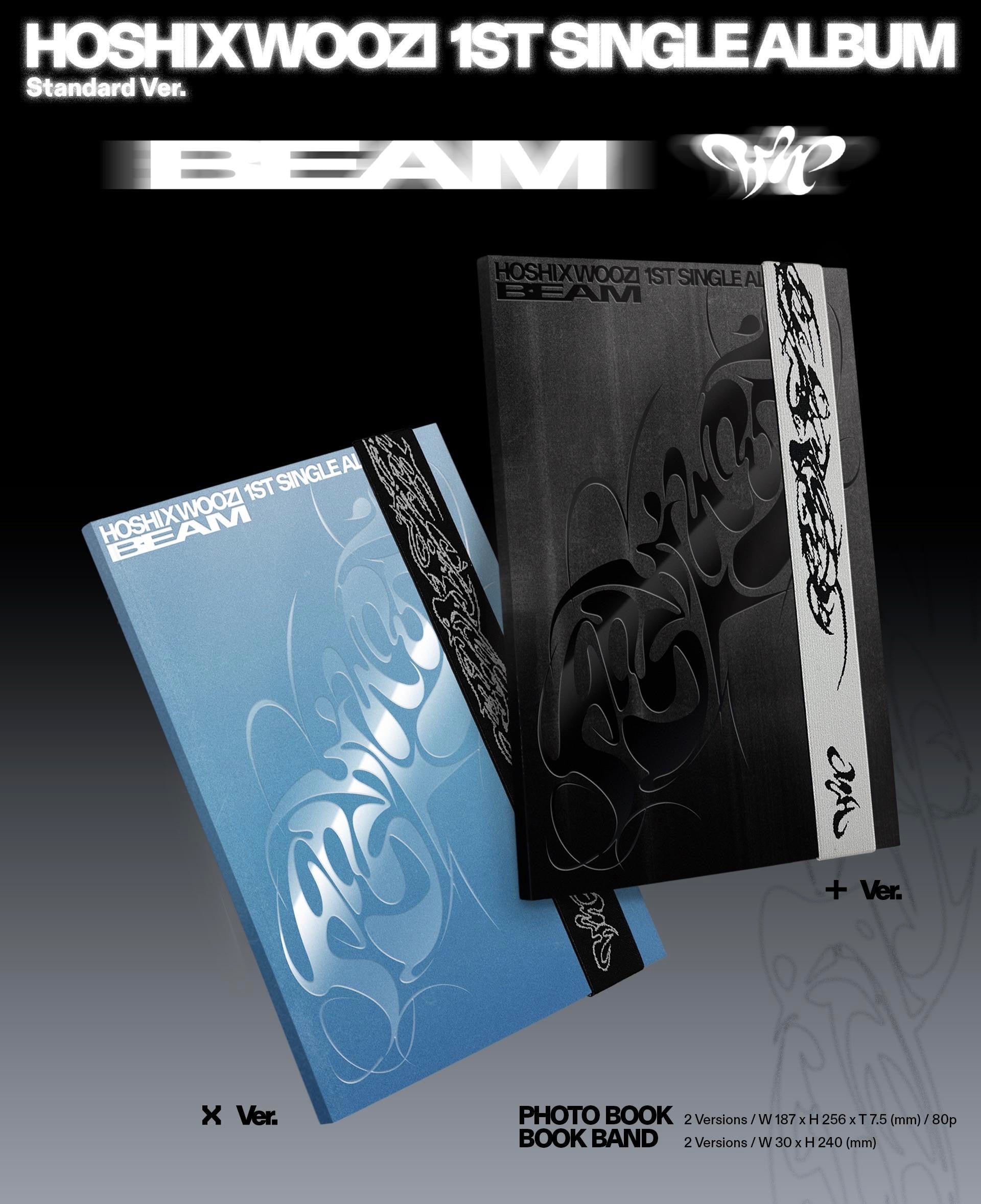 Hoshi X Woozi • BEAM [PREORDER]