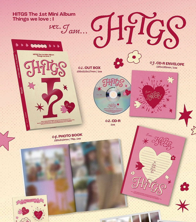 HITGS • Things we love: I [PREORDER]