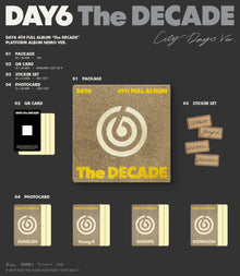 DAY6 • The DECADE [PREORDER]