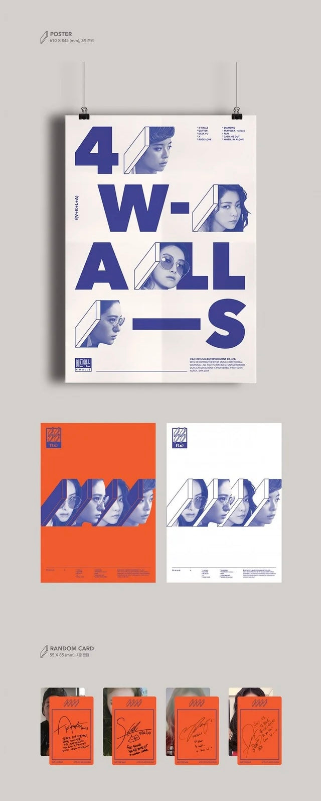 f(x) • 4 Walls