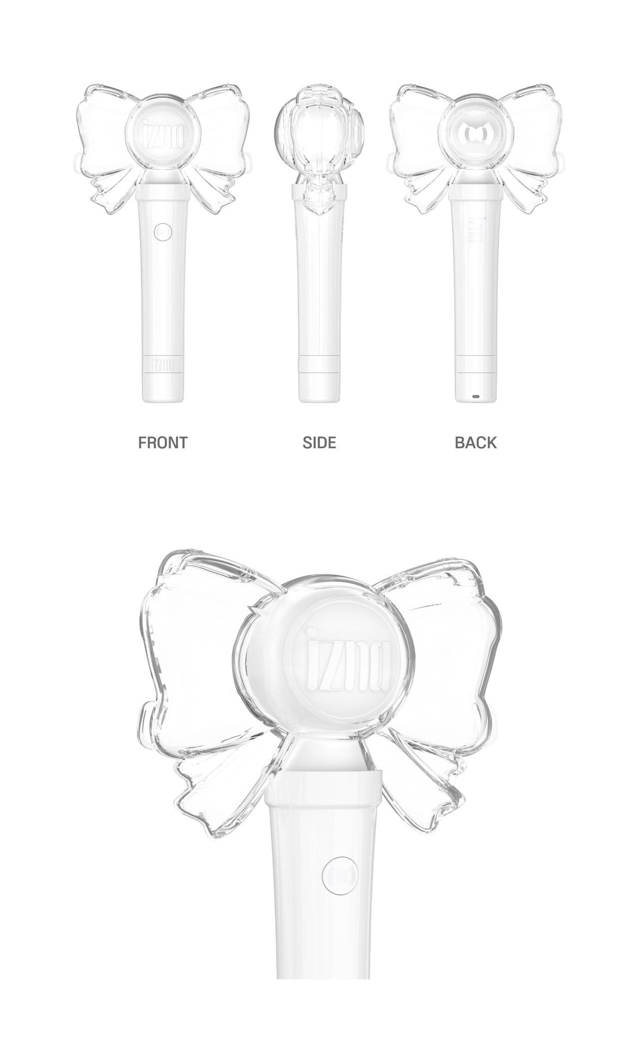 izna • Official Lightstick [PREORDER]