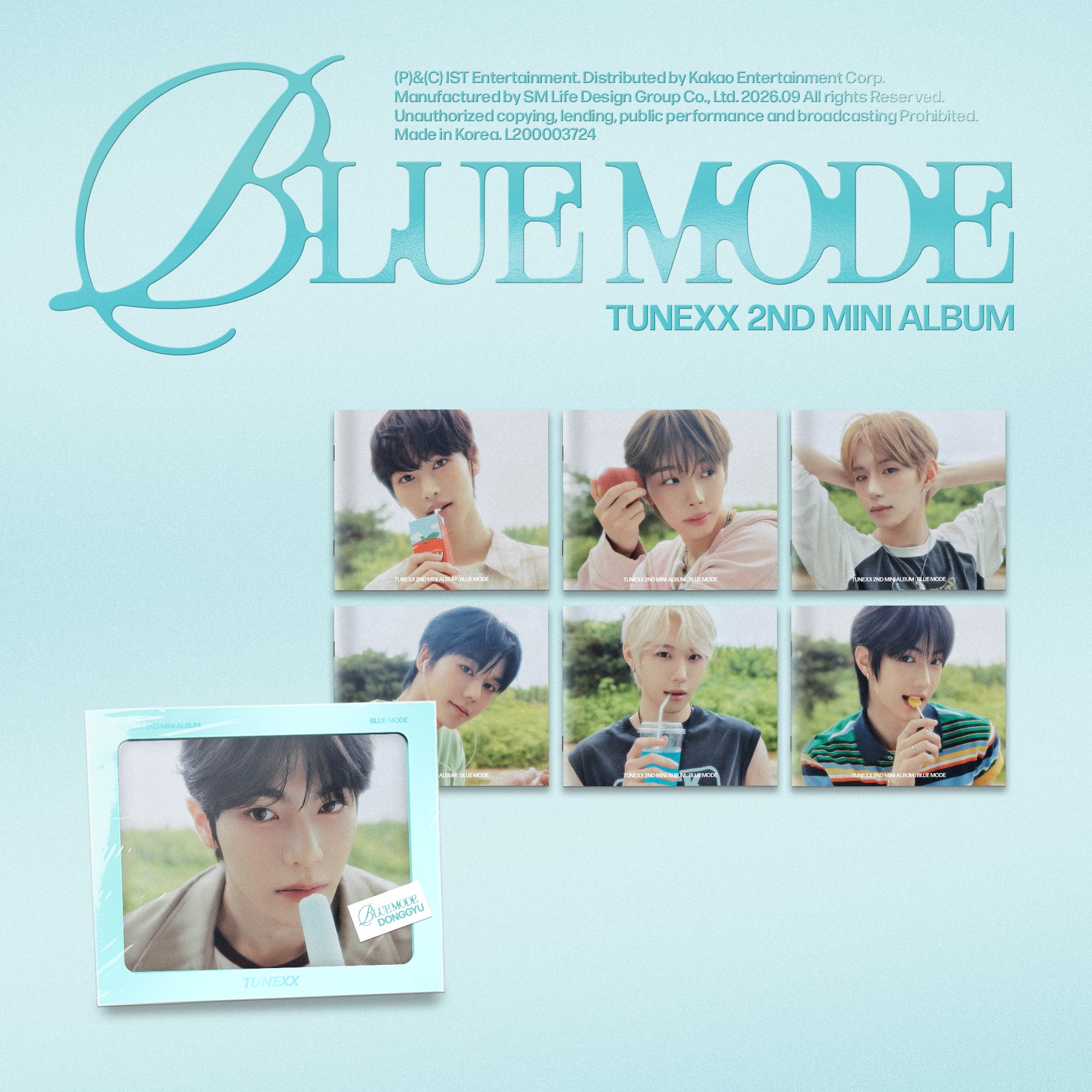 TUNEXX • BLUE MODE [PREORDER]