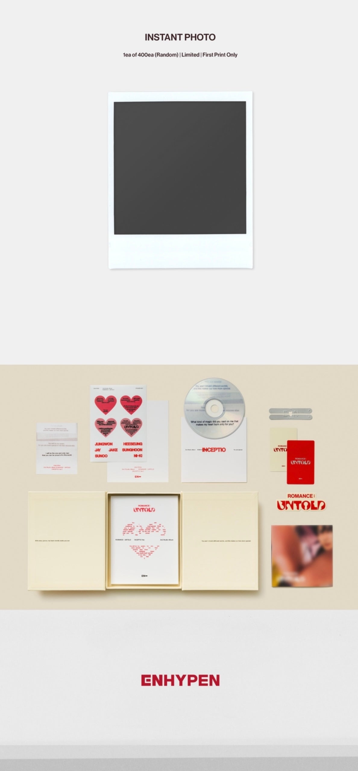 ENHYPEN • ROMANCE: UNTOLD | Kpop Moon