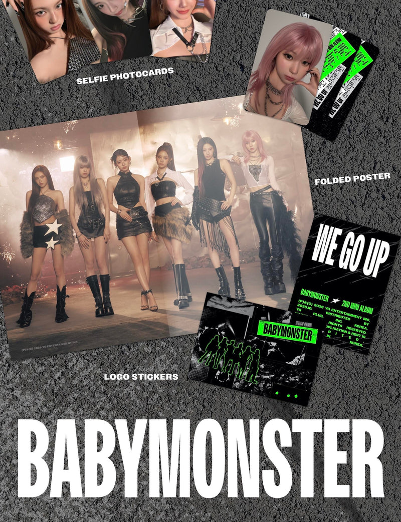 BABYMONSTER • WE GO UP [PREORDER]