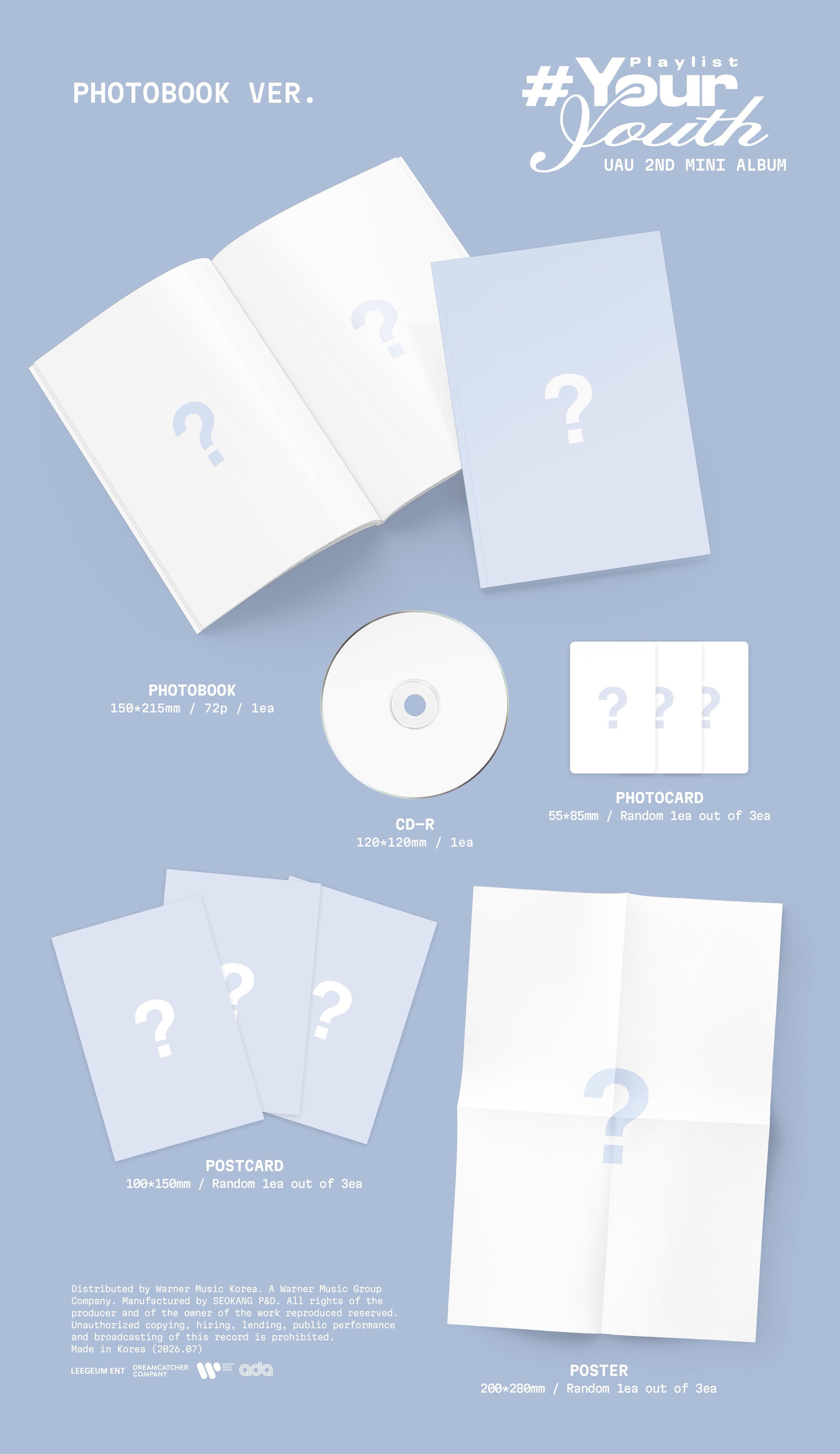 Dreamcatcher UAU • Playlist #Your Youth [PREORDER]