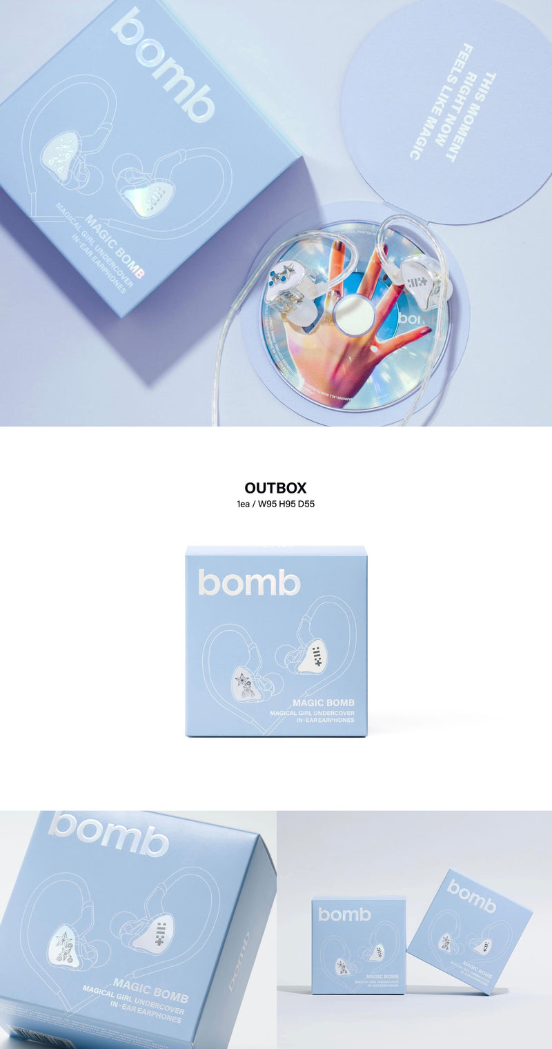 ILLIT • bomb ‘Merch Ver.’ [PREORDER]