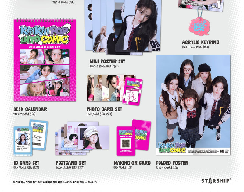 KiiiKiii • Season’s Greetings 2026 [PREORDER]