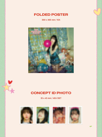 CHUU • Season’s Greetings 2025 [PREORDER]