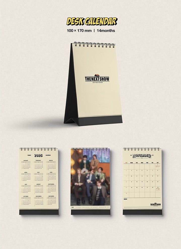 BOYNEXTDOOR • Season’s Greetings 2025 [PREORDER]