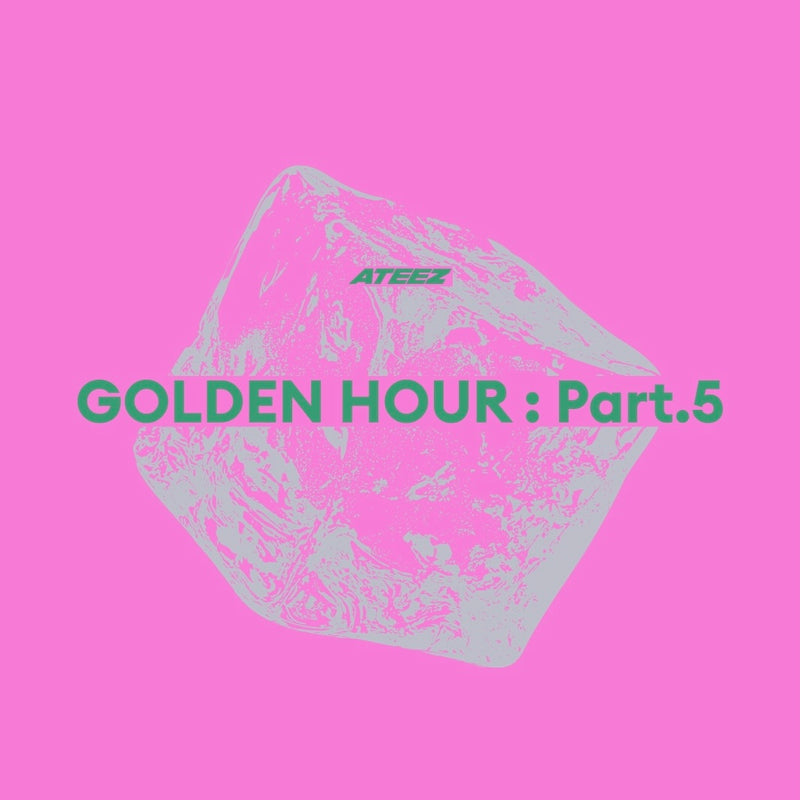 ATEEZ • GOLDEN HOUR: Part.5 (Digipack Ver.) [PREORDER]